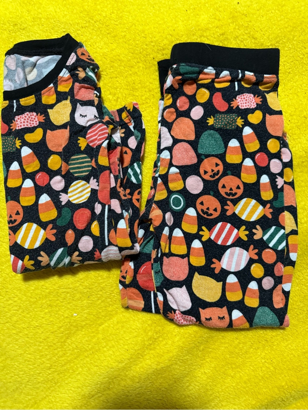 Little Sleepies Halloween Pjs!
